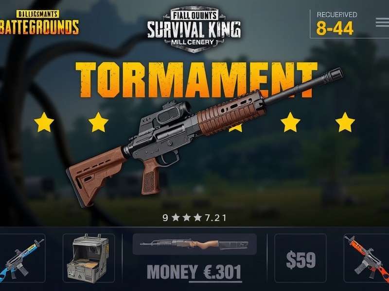 PUBG Survival King gameplay screenshot