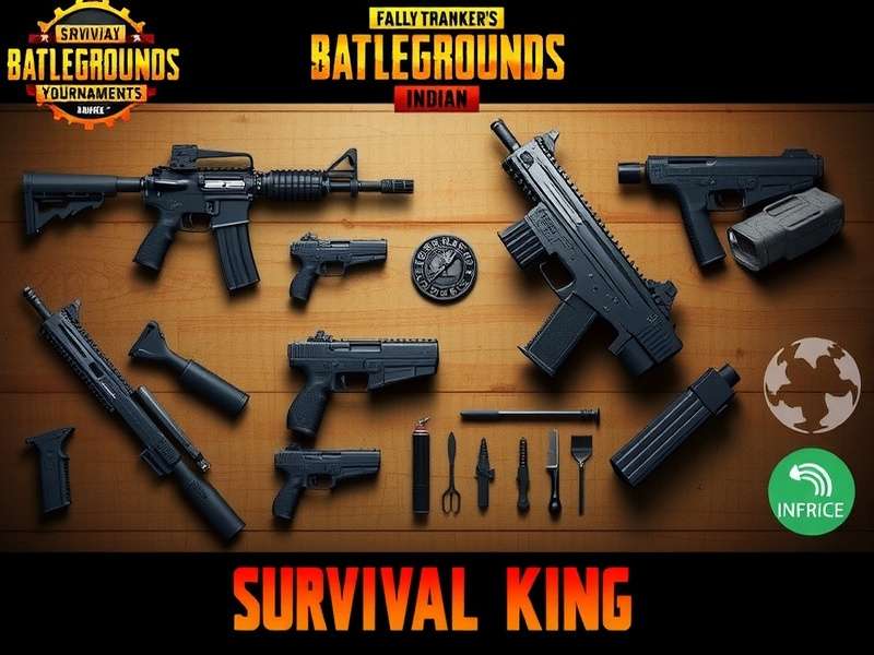 PUBG Survival King weapons and equipment